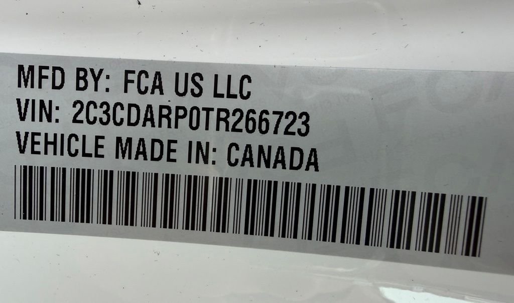 New 2026 White Knuckle Exterior Paint Dodge R/T Scat Pack image 30