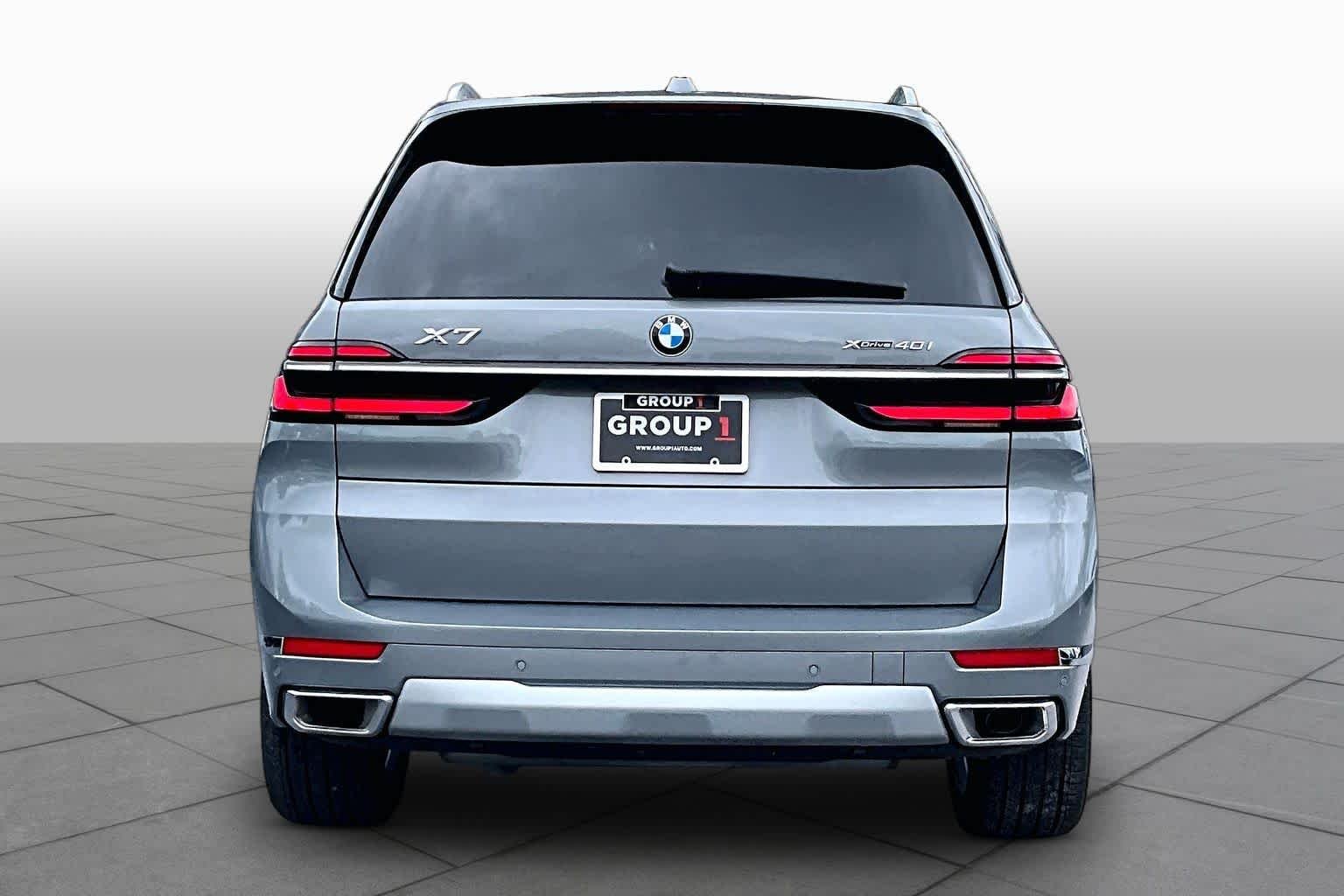 Certified Used 2026 Skyscraper Grey Metallic BMW xDrive40i image 5
