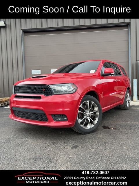2019 Dodge Durango R/T