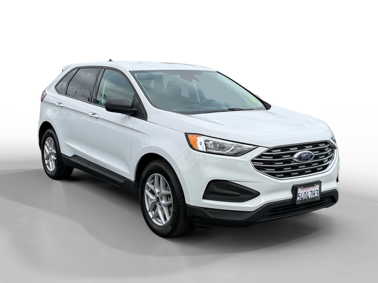 Used 2021 Oxford White Ford SE image 7