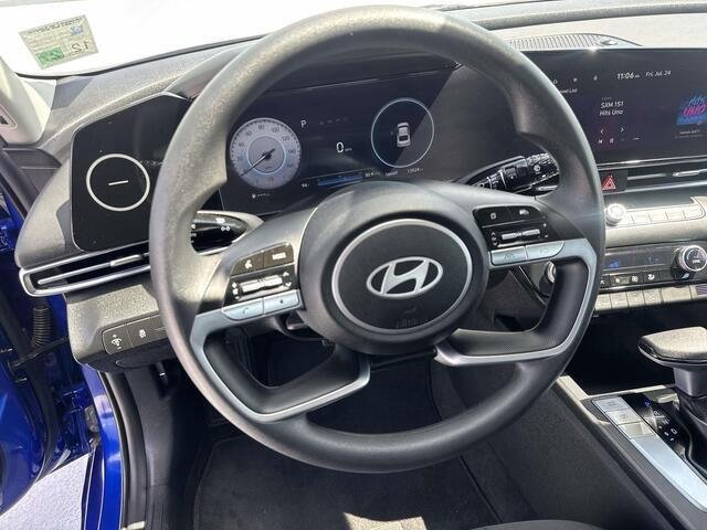 Used 2024 Intense Blue Hyundai SEL image 22