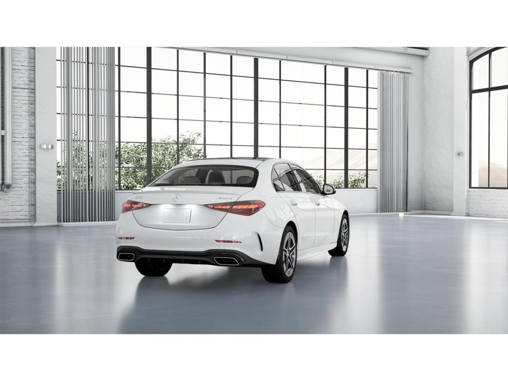 New 2026 Polar White Mercedes-Benz C 300 image 23