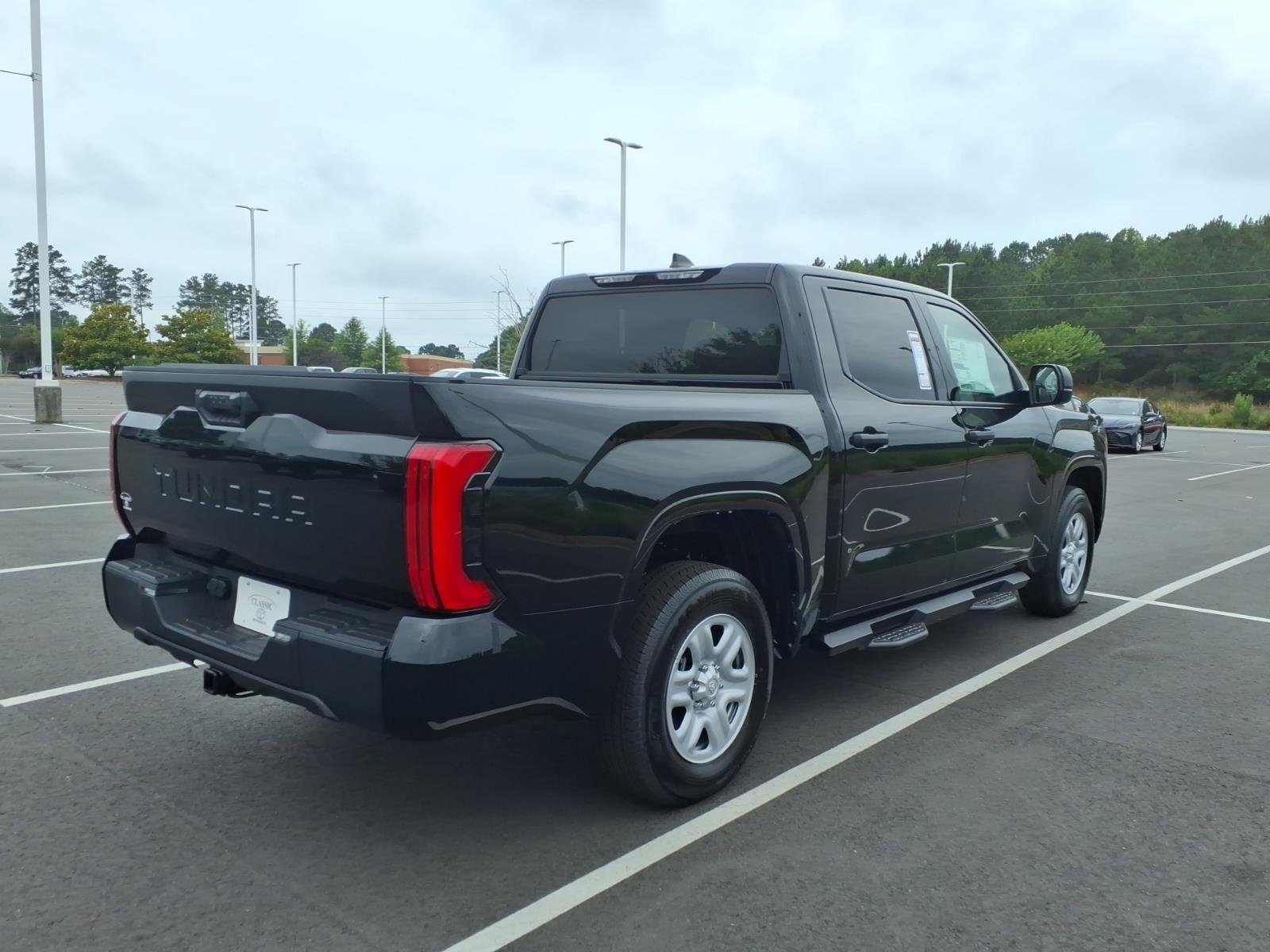 New 2026 Midnight Black Metallic Toyota SR image 2