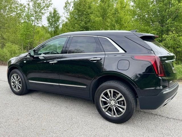 Used 2023 Black Metallic Cadillac Premium Luxury image 8