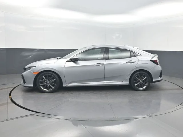 Used 2021 Silver Honda EX image 2