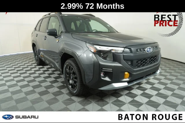 2026 Subaru FORESTER Wilderness