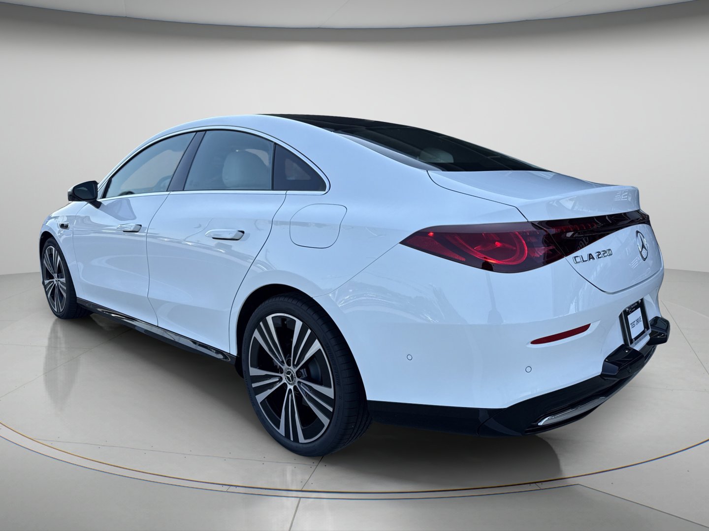 New 2027 Polar White Mercedes-Benz CLA 220 Hybrid image 6
