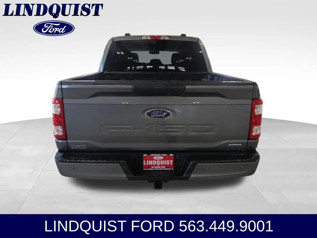 Certified Used 2022 Gray Metallic Ford XL image 7