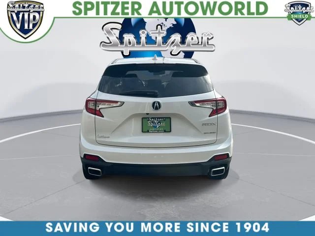 Used 2024 White Acura Base image 8