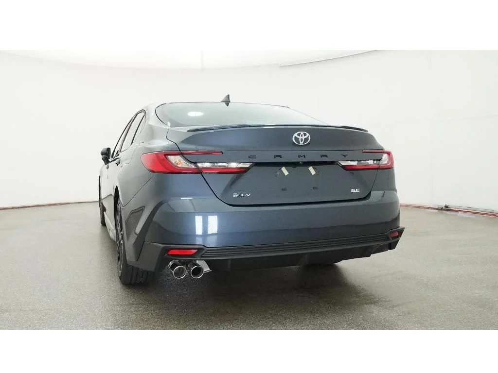 New 2026 Dark Cosmos Toyota SE image 44