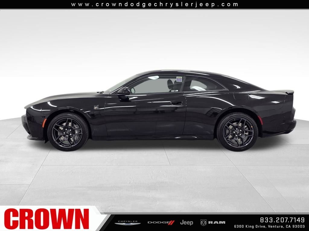 New 2026 Diamond Black Crystal Pearlcoat Dodge Scat Pack Plus image 8