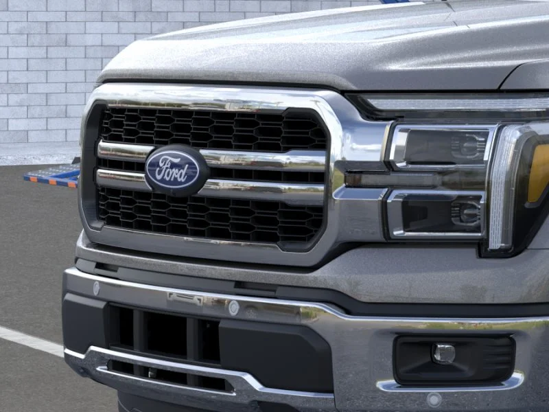 New 2026 Carbonized Gray Metallic Ford Lariat® image 17