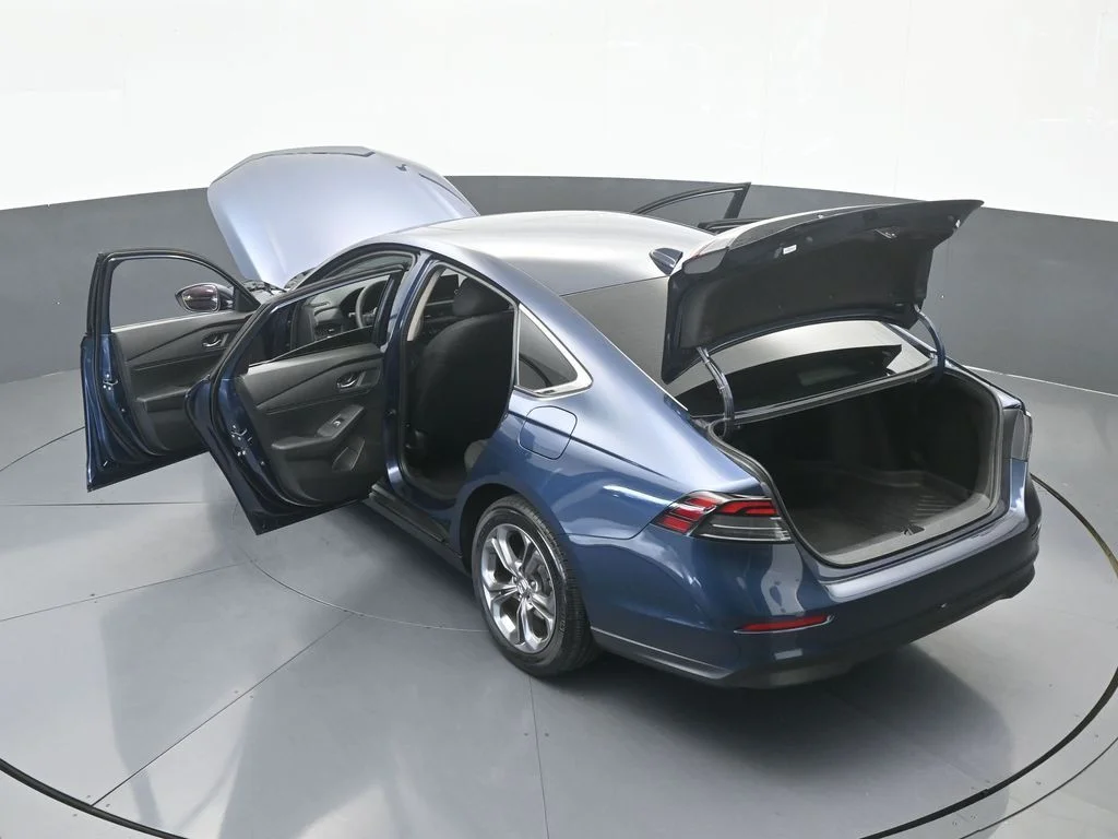 Used 2023 Blue Honda EX image 65