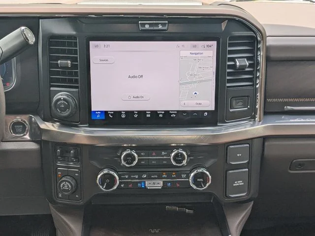 New 2026 Glacier Gray Metallic Tri-Coat Ford F-350® King Ranch® image 21