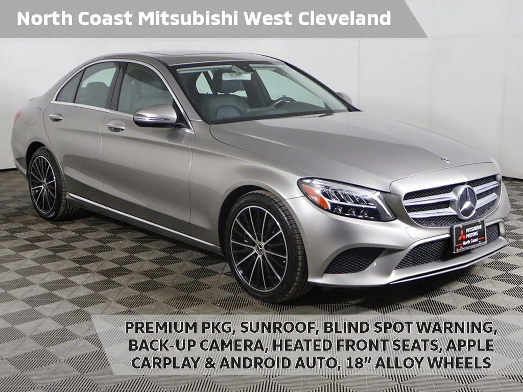 2019 Mercedes-Benz C-Class Sedan