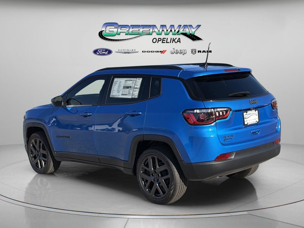 New 2026 Blue Jeep Latitude image 5