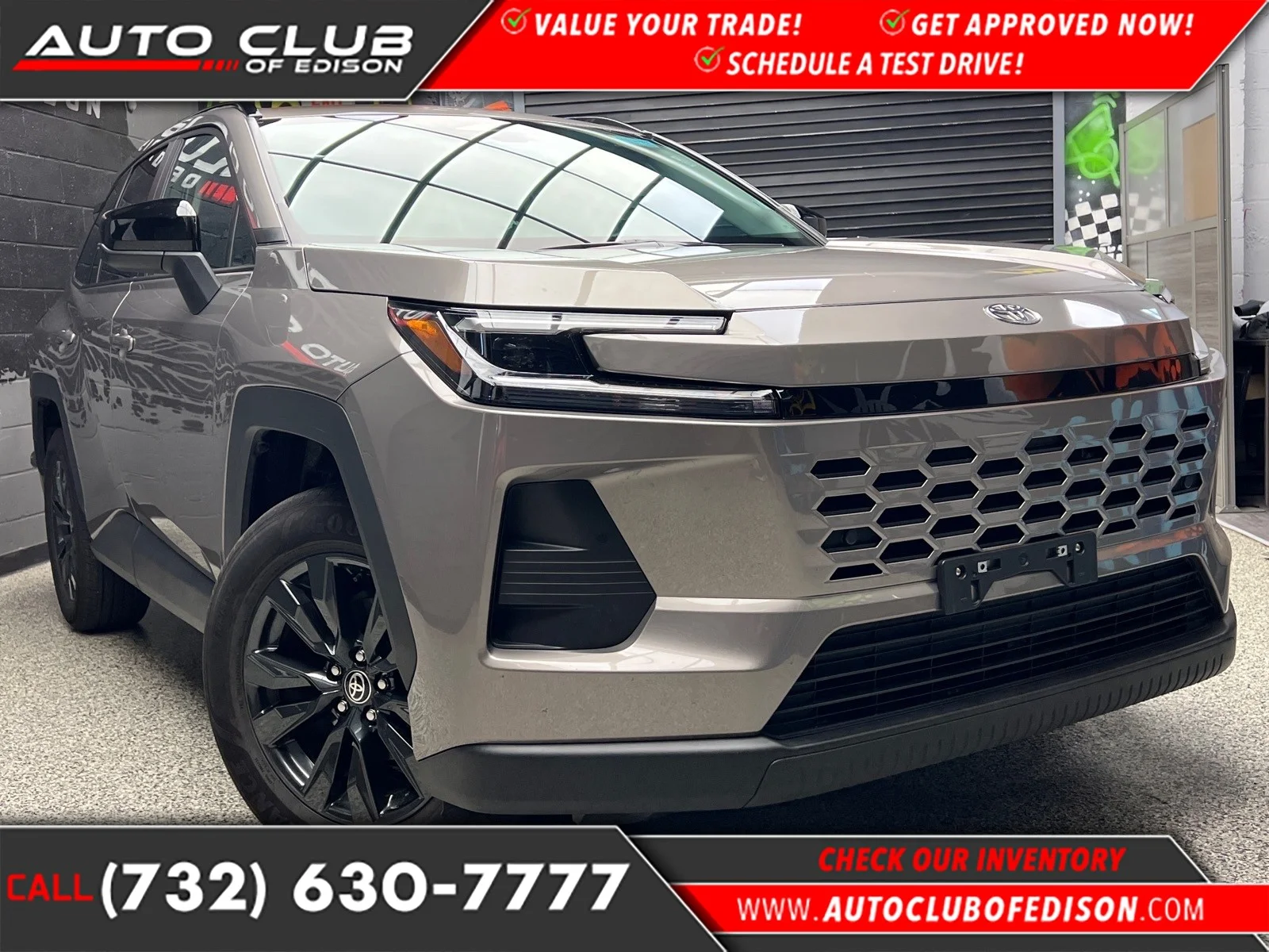 Used 2026 Gray Toyota  image 1