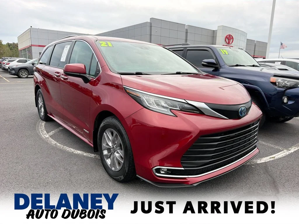 2021 Toyota Sienna