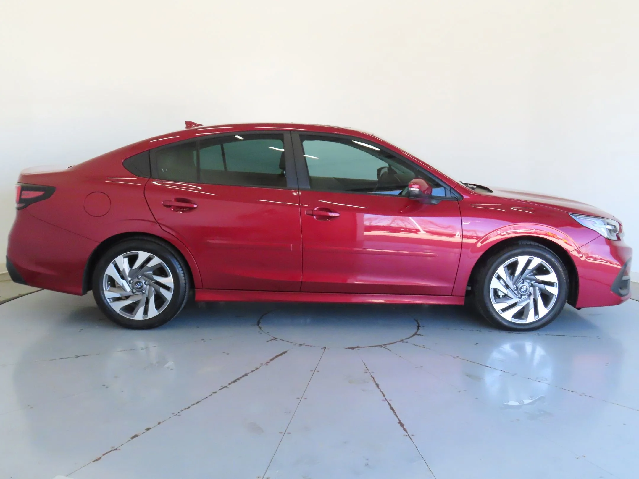 Used 2025 Red Subaru Limited image 2
