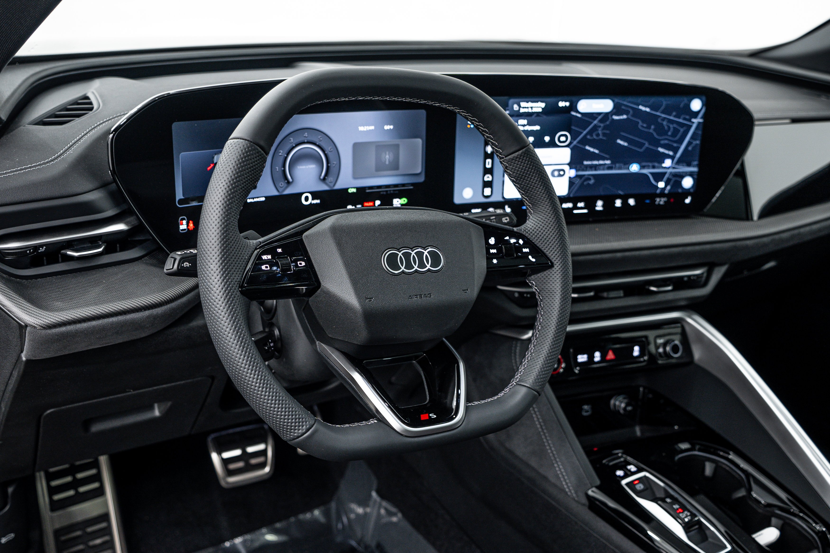 New 2026 Black Audi Premium Plus image 11