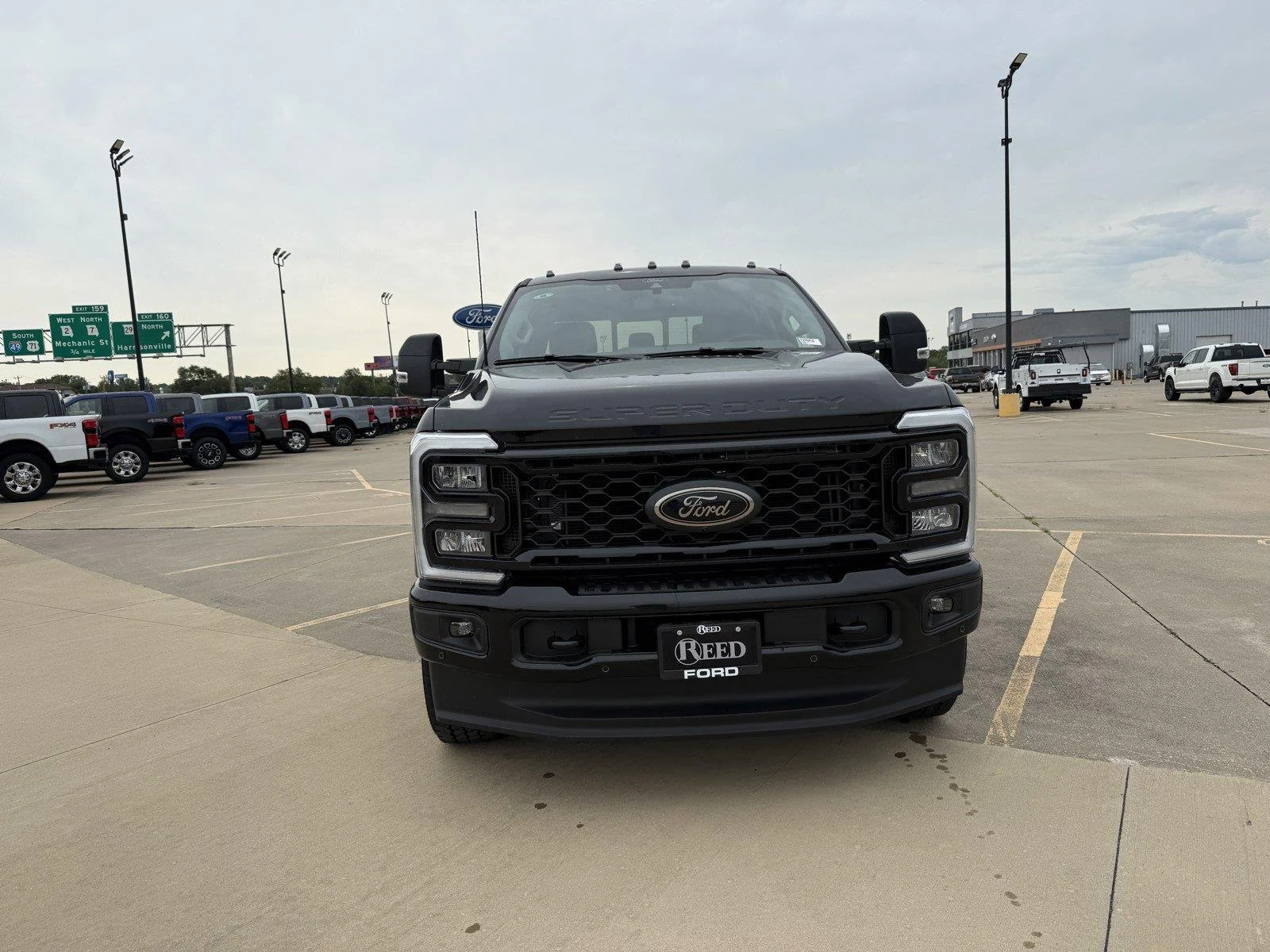 New 2026 Agate Black Metallic Ford F-350® Lariat® image 3
