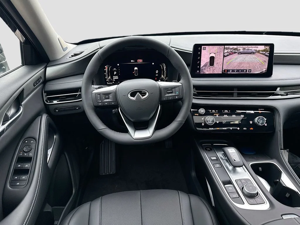 New 2027 MINERAL BLACK INFINITI Luxe FWD image 24