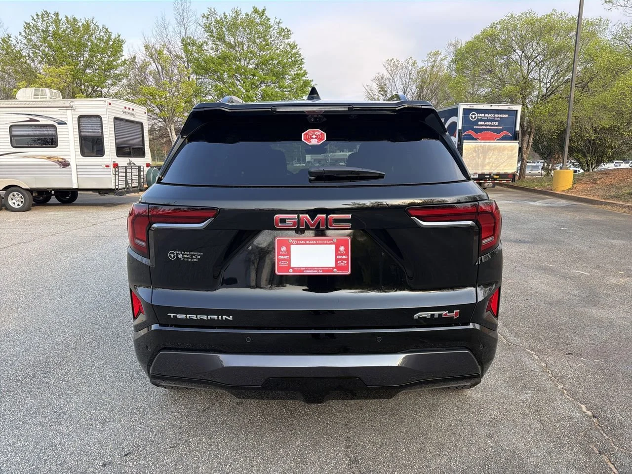 New 2026 Ebony Twilight Metallic GMC AT4 image 7