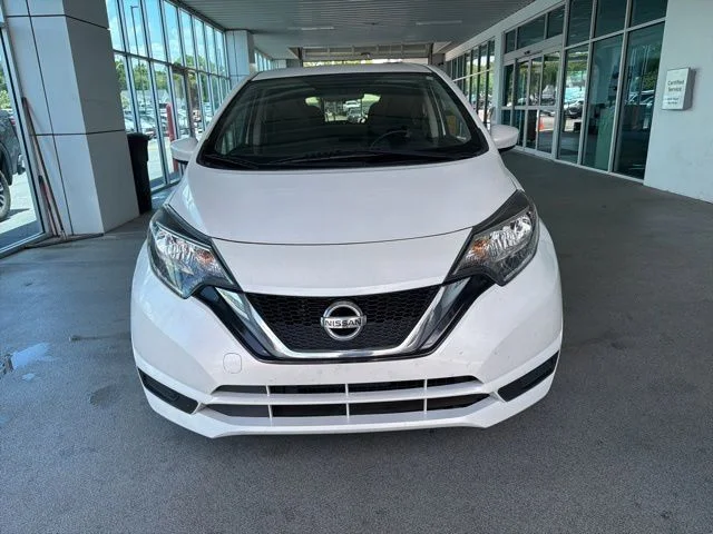 Used 2017 White Nissan SV image 2