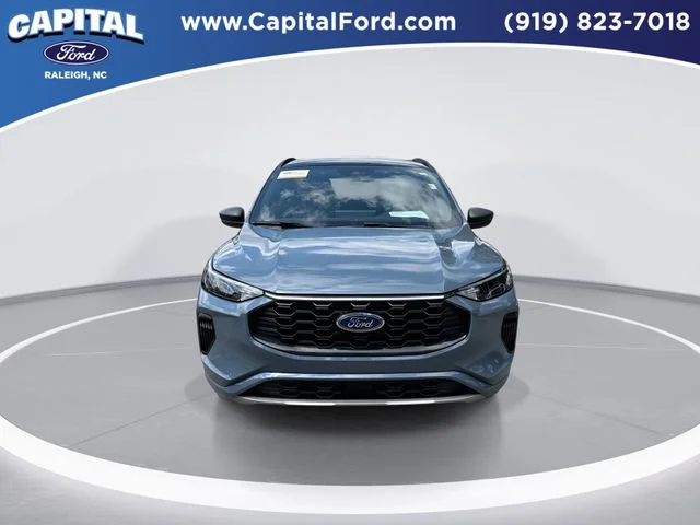Used 2024 Blue Ford ST-Line image 3