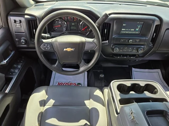 Used 2019 SILVER ICE METALLIC Chevrolet Work Truck image 13