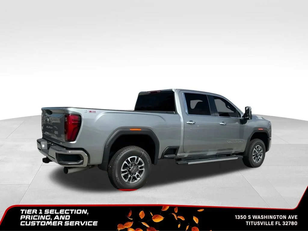 New 2026 Sterling Metallic GMC SLT image 11