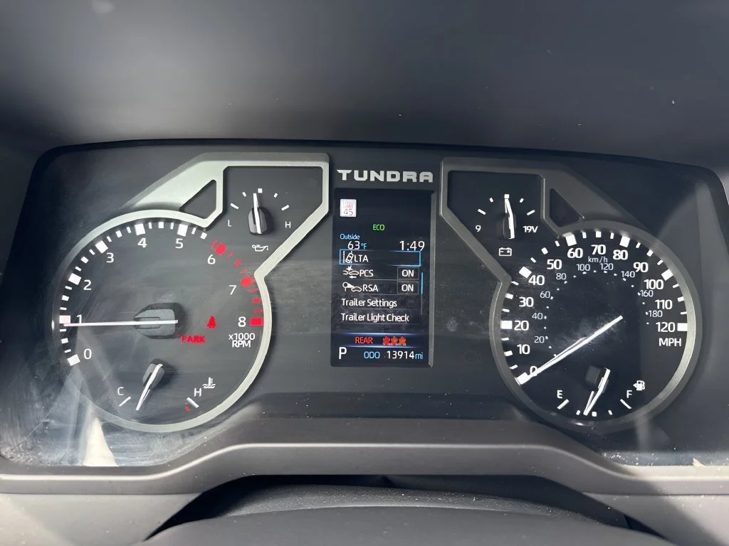 Used 2025 Magnetic Gray Toyota SR image 25