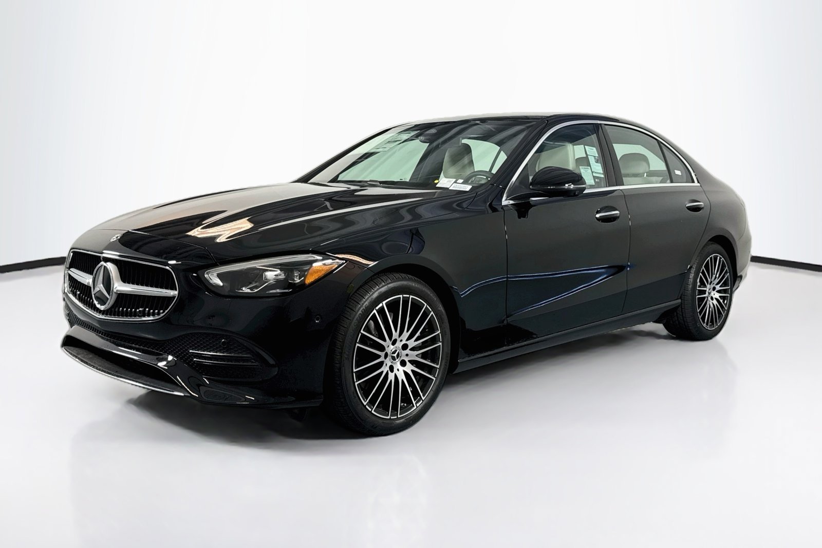 New 2026 Black Mercedes-Benz C 300 image 1