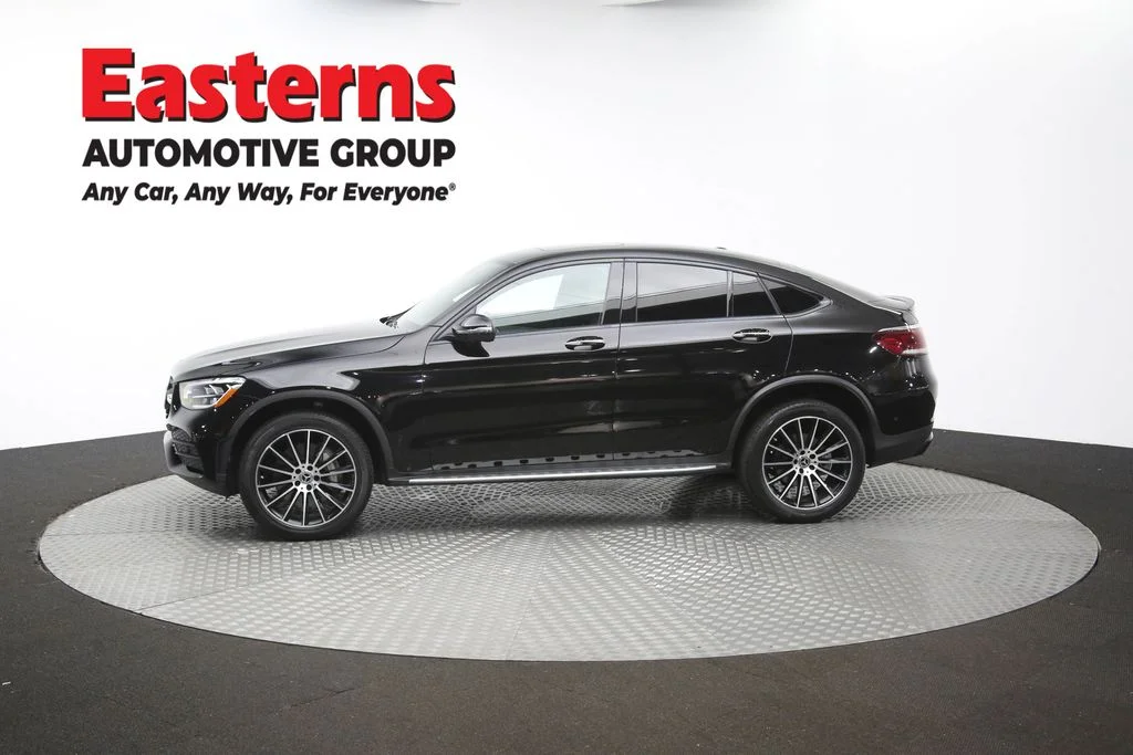 Used 2023 Black Mercedes-Benz GLC 300 Coupe image 58