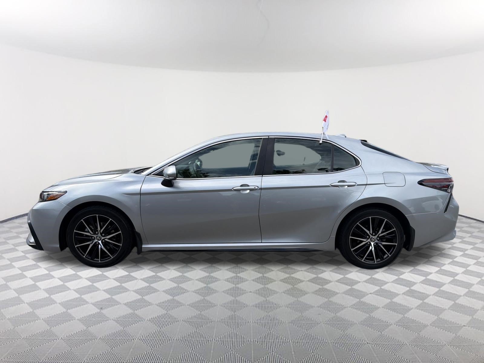 Certified Used 2024 Celestial Silver Metallic Toyota SE image 13