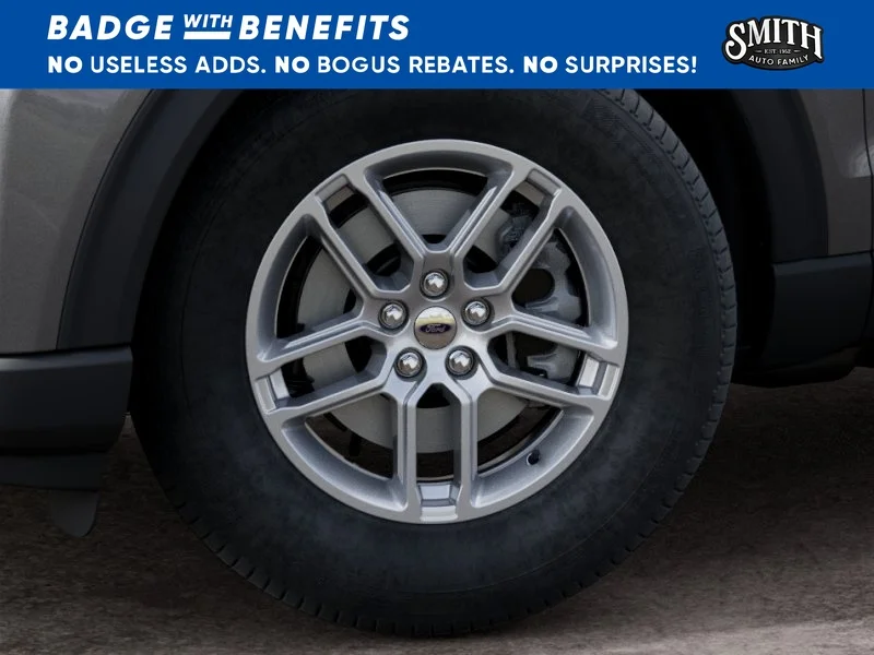 New 2027 CARBONIZED GRAY METALLIC Ford 4DR 4WD ACTIVE image 20