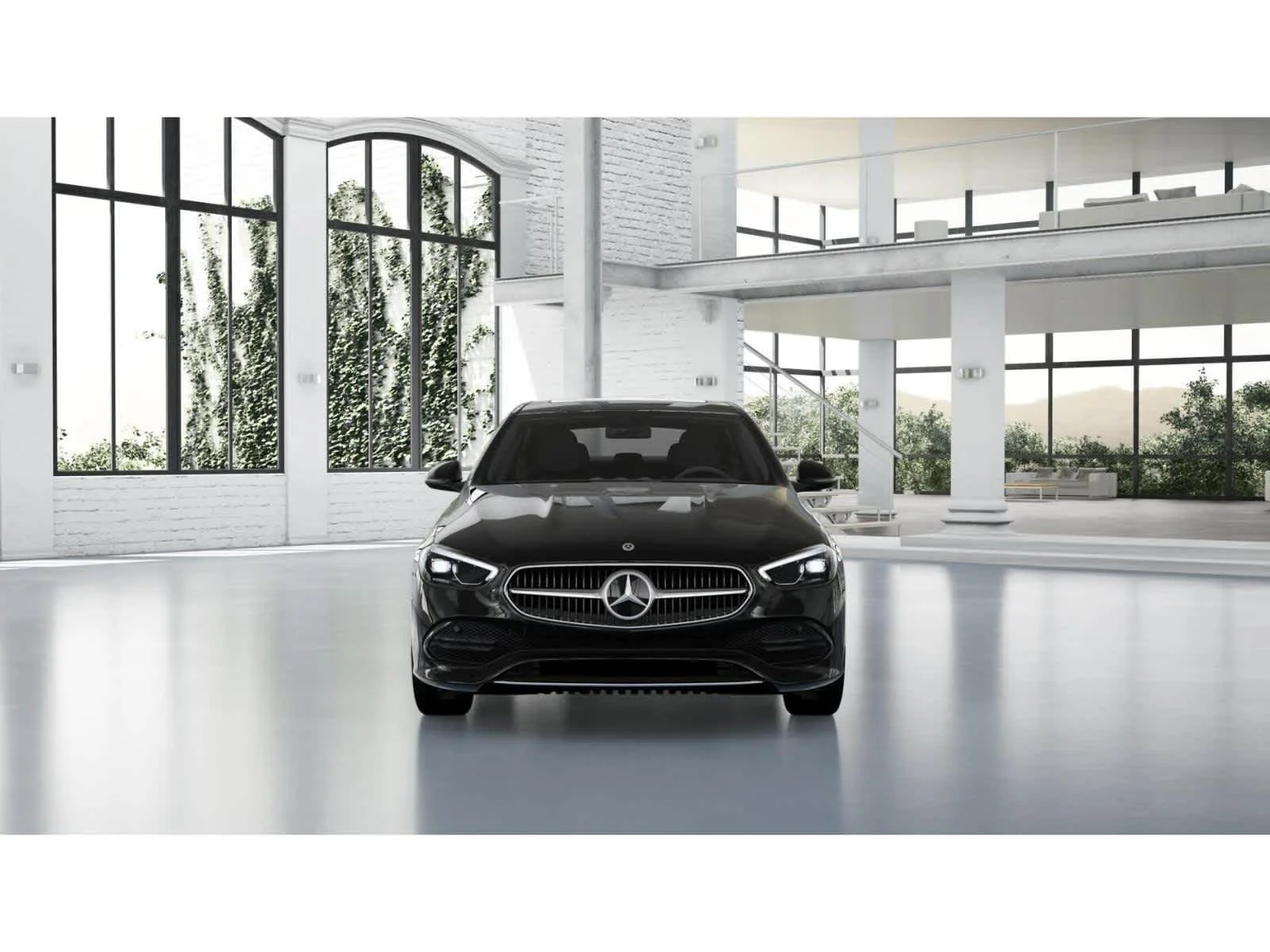 Used 2025 Black Mercedes-Benz C 300 image 7