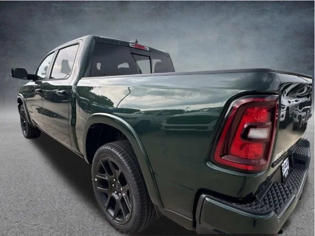 New 2026 Serrano-Green Metallic Exterior Paint RAM Laramie image 16
