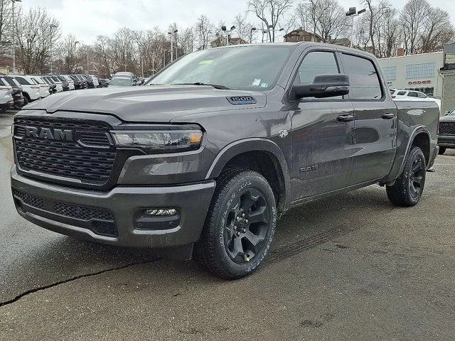 New 2026 Granite Crystal Metallic Clear-Coat Exterior Paint RAM Big Horn/Lone Star image 2