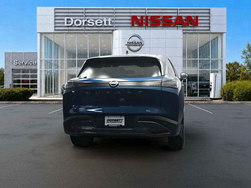 New 2026 Aurora Blue Pearl Metallic Nissan SL image 5