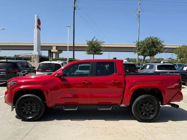 Certified Used 2025 SUPERSONIC RED Toyota SR5 image 42