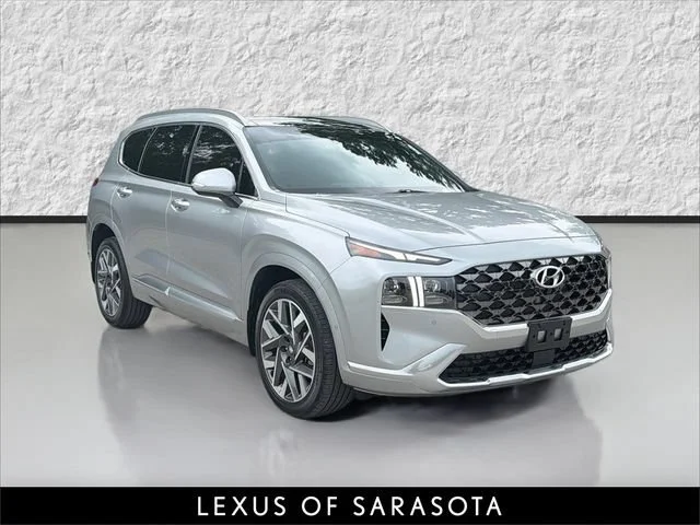 Used 2023 Shimmering Silver Hyundai Calligraphy image 1