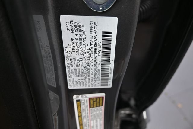 Used 2024 Liquid Carbon Metallic Acura Technology Package image 19