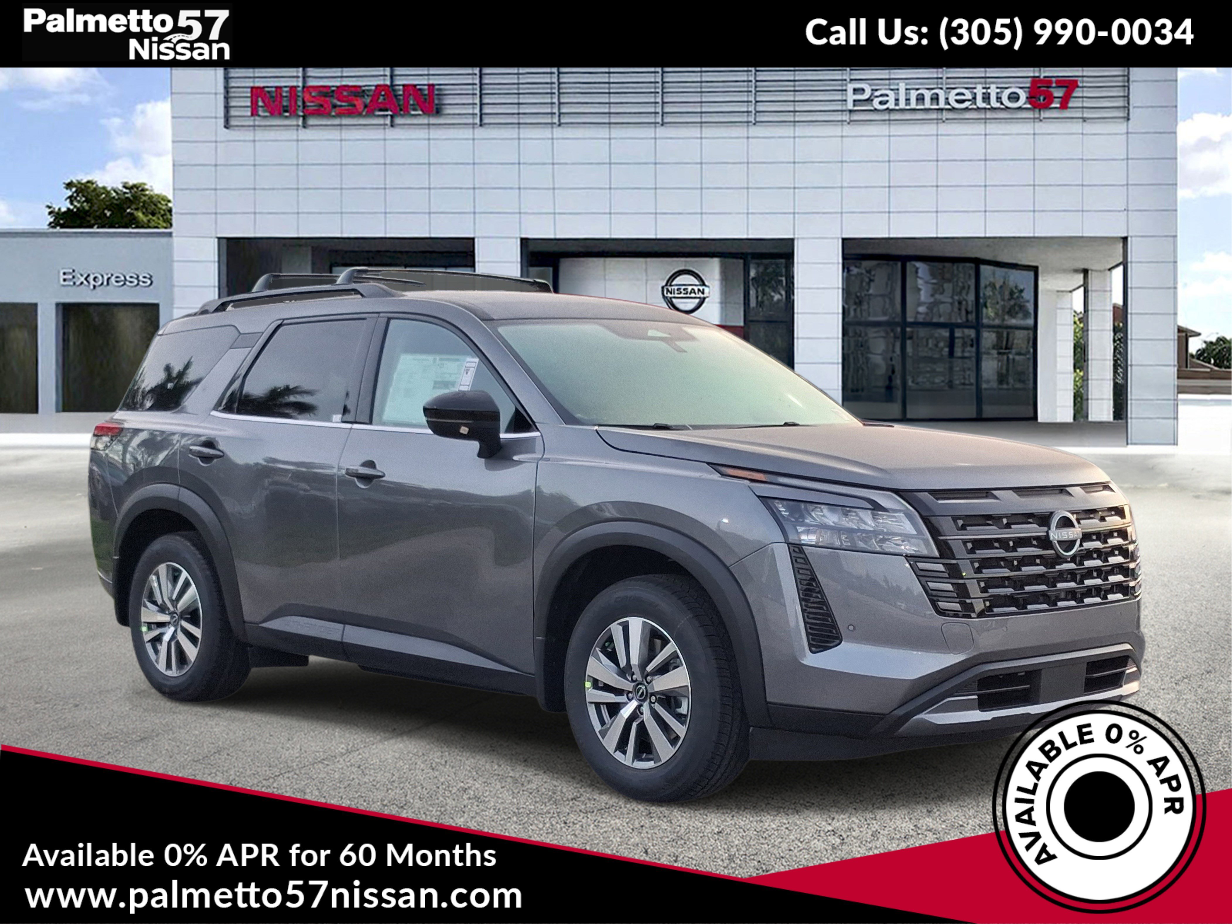 New Nissan Pathfinder | Palmetto57 Nissan