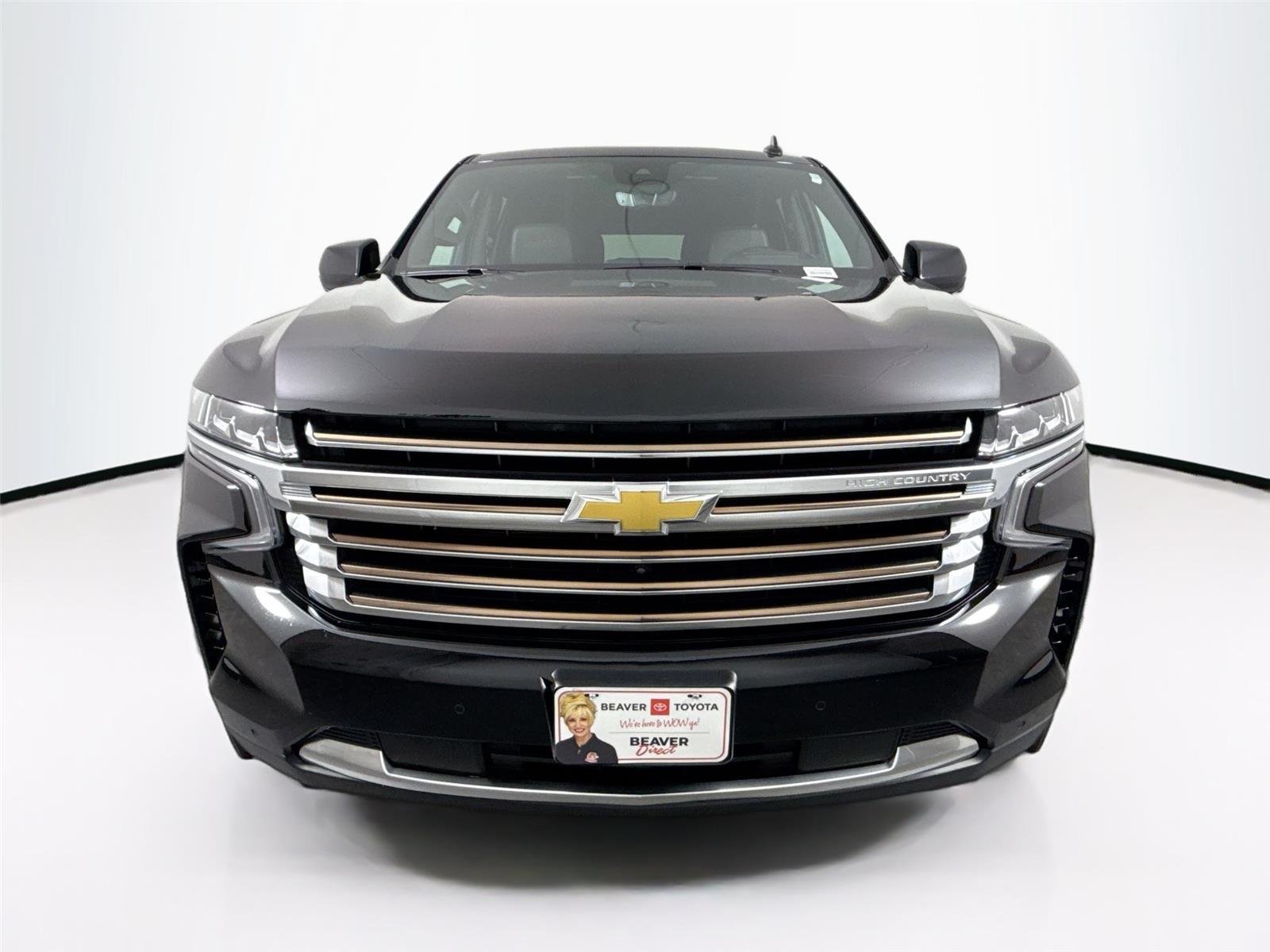 Used 2024 Black Chevrolet High Country image 9