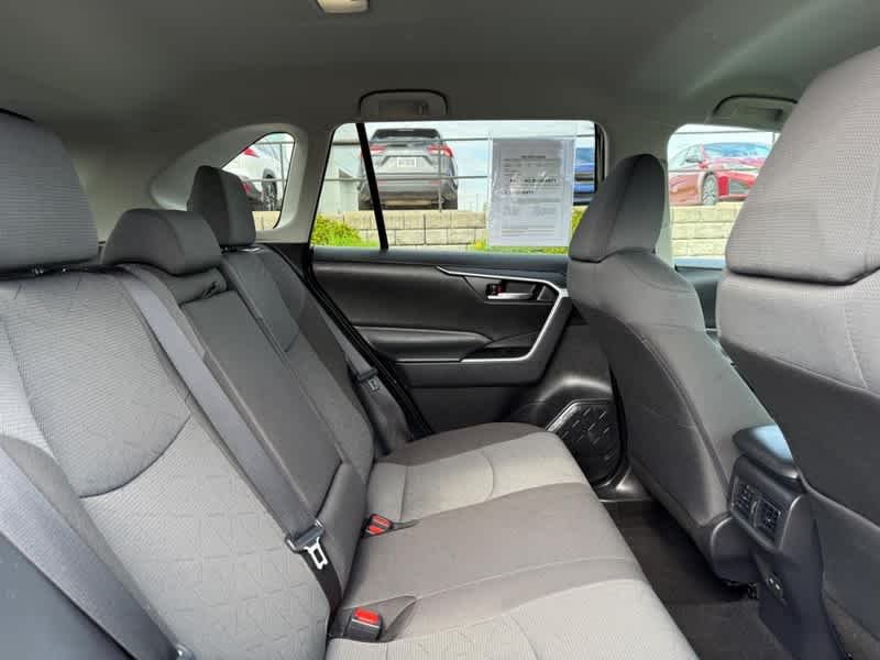 Used 2025 Midnight Black Metallic Toyota XLE image 10
