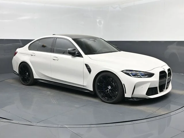 2022 BMW M3 2022 BMW M3 Competition 4D Sedan