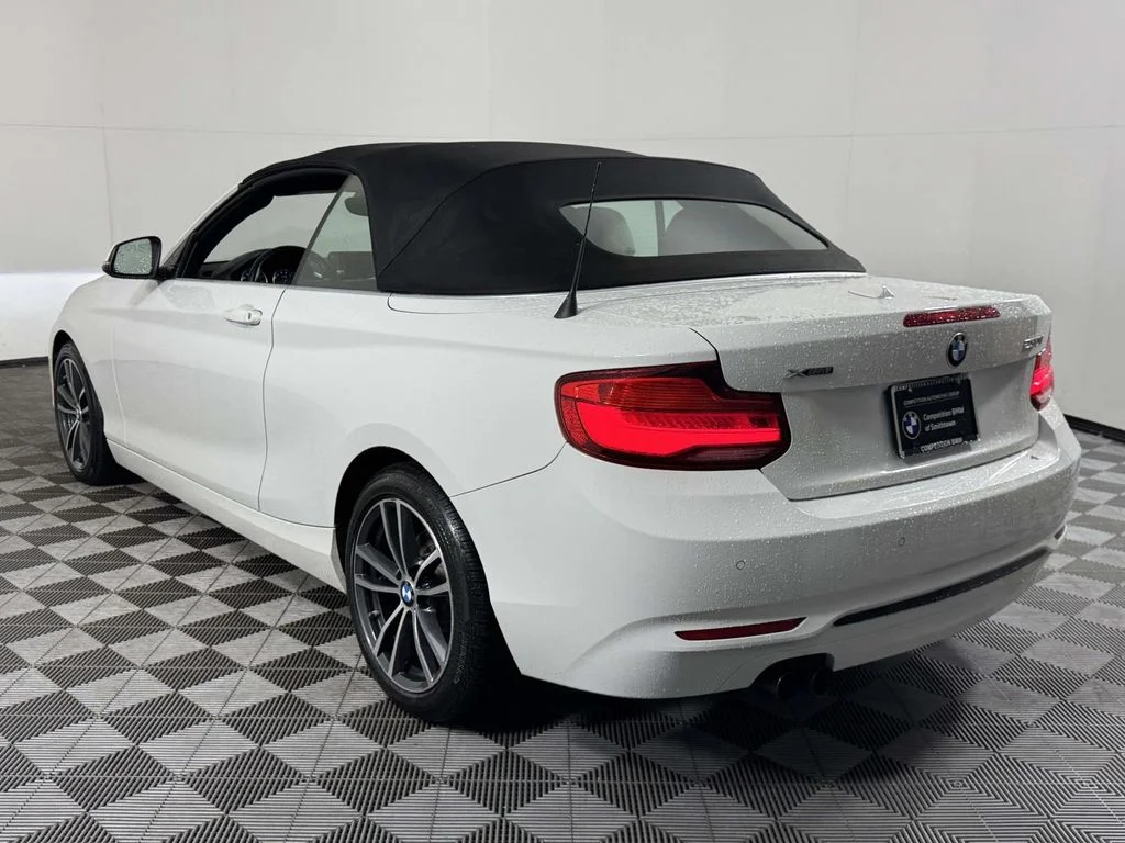 Used 2019 White BMW 230i xDrive image 8