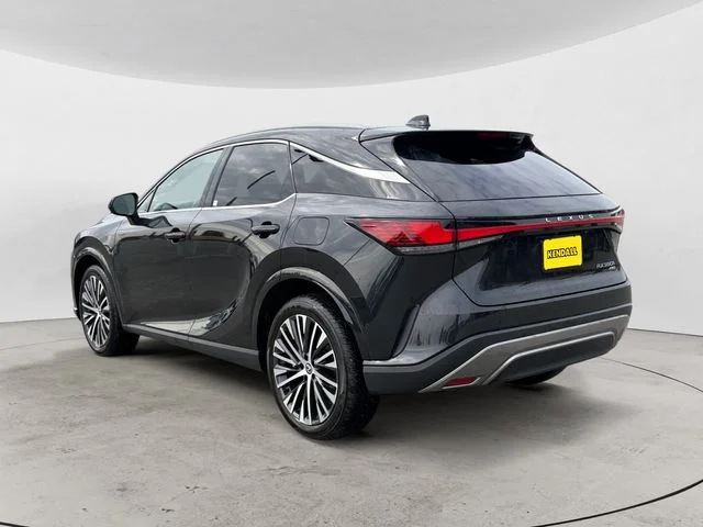 Used 2025 Black Lexus 350h Premium Plus image 7