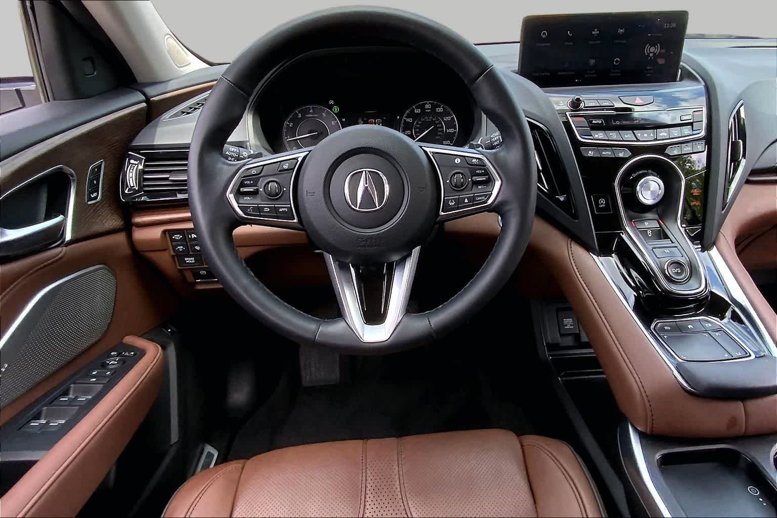 Used 2025 Platinum White Pearl Acura w/Advance Package image 6